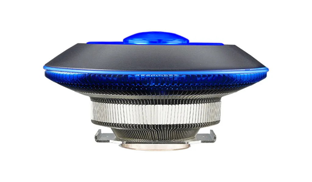 Cooler Master G100M Ventilateur CPU PC Gaming Mini-ITX et Micro-ATX