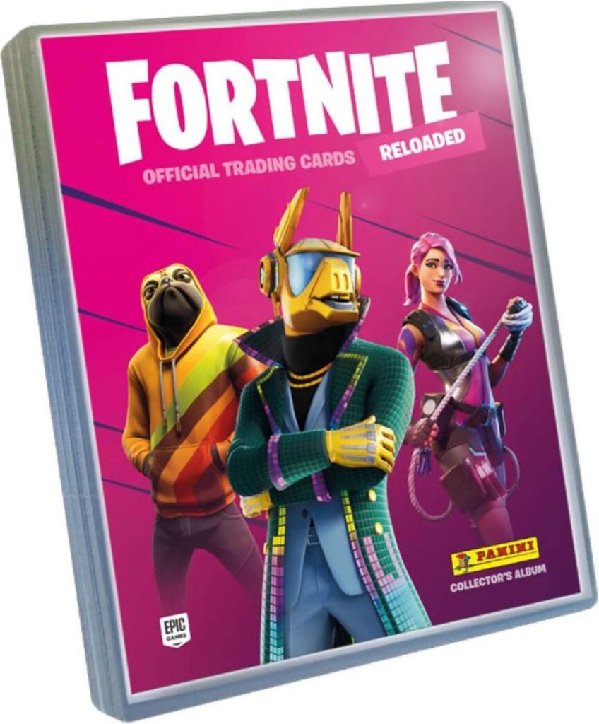 Fortnite Trading Cards Reloaded Serie 2 (2020) Sammelkarten - 1 Sammelmappe