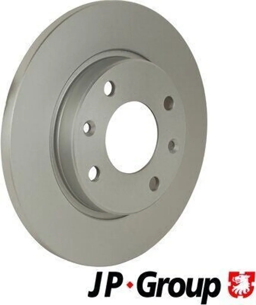 2 Disques de Frein JP GROUP 4163102800 Avant pour PEUGEOT 206 SW (2E/K)