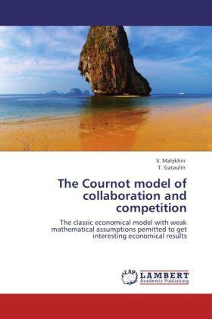 Malykhin, V: Cournot model of collaboration and competition
