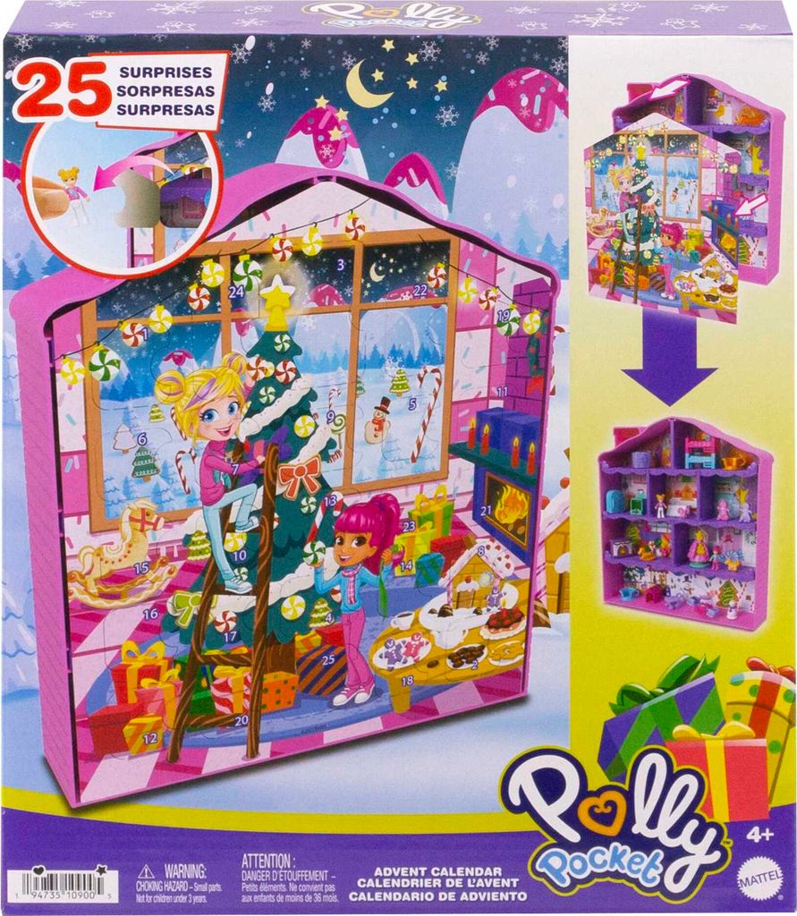 Polly Pocket Adventskalender Produktbild 6