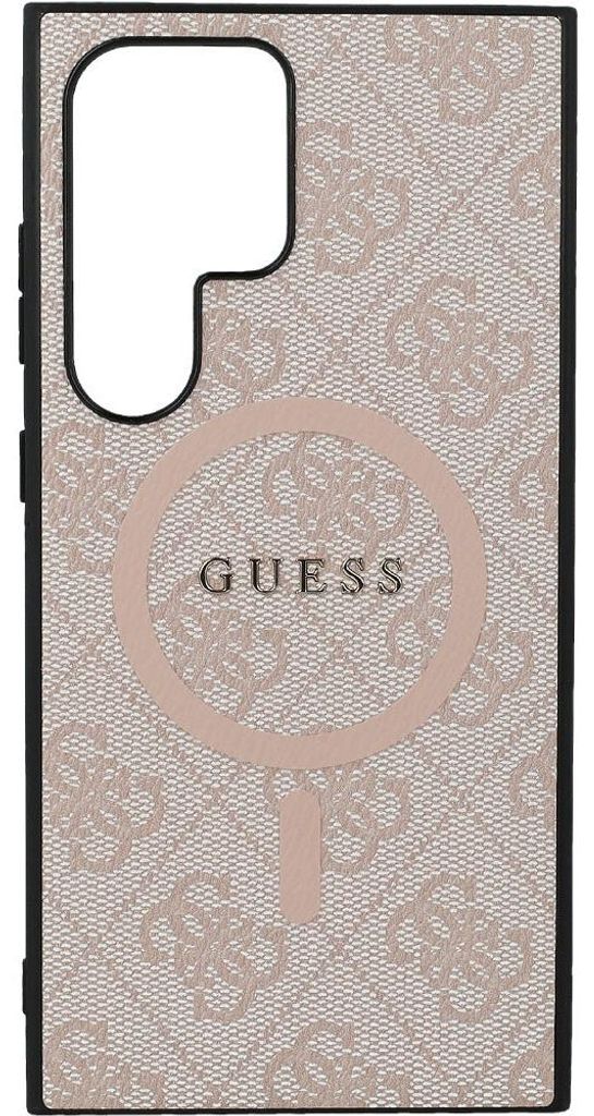 Guess 4G Collection Magsafe Leder-Metall-Logo-Hülle Für Produktbild 