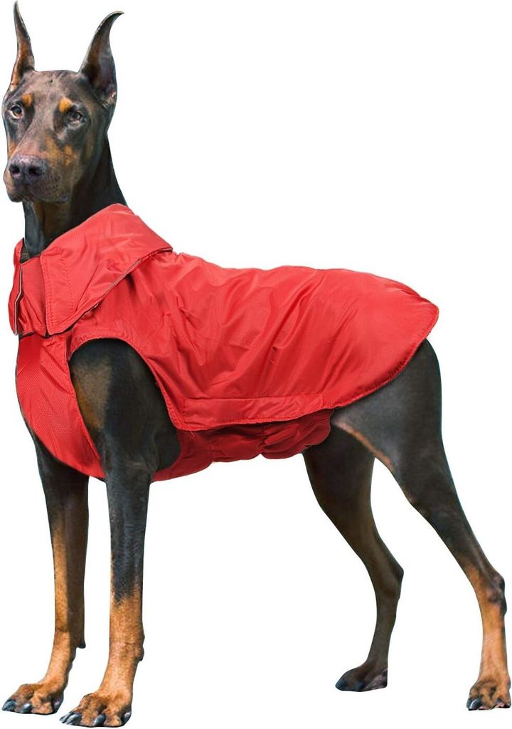 Regenmantel Hunderegenmäntel, wasserdichte Jacke für Produktbild 