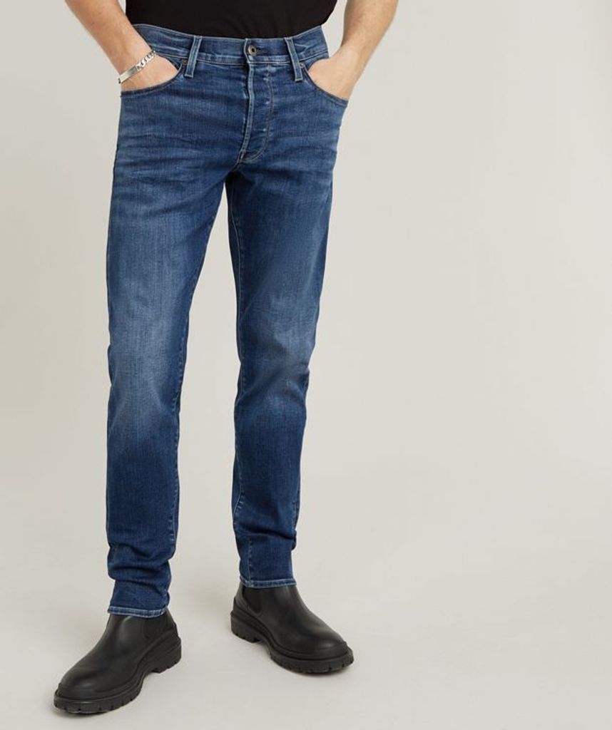 G-STAR RAW 3301 SLIM MEDIUM AGED Herren Jeans