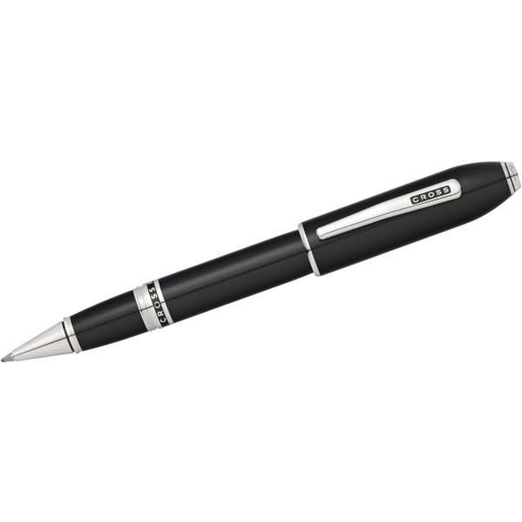 Cross Rollerball Peerless 125 Schwarz-Lack glasige Lackoberfläche