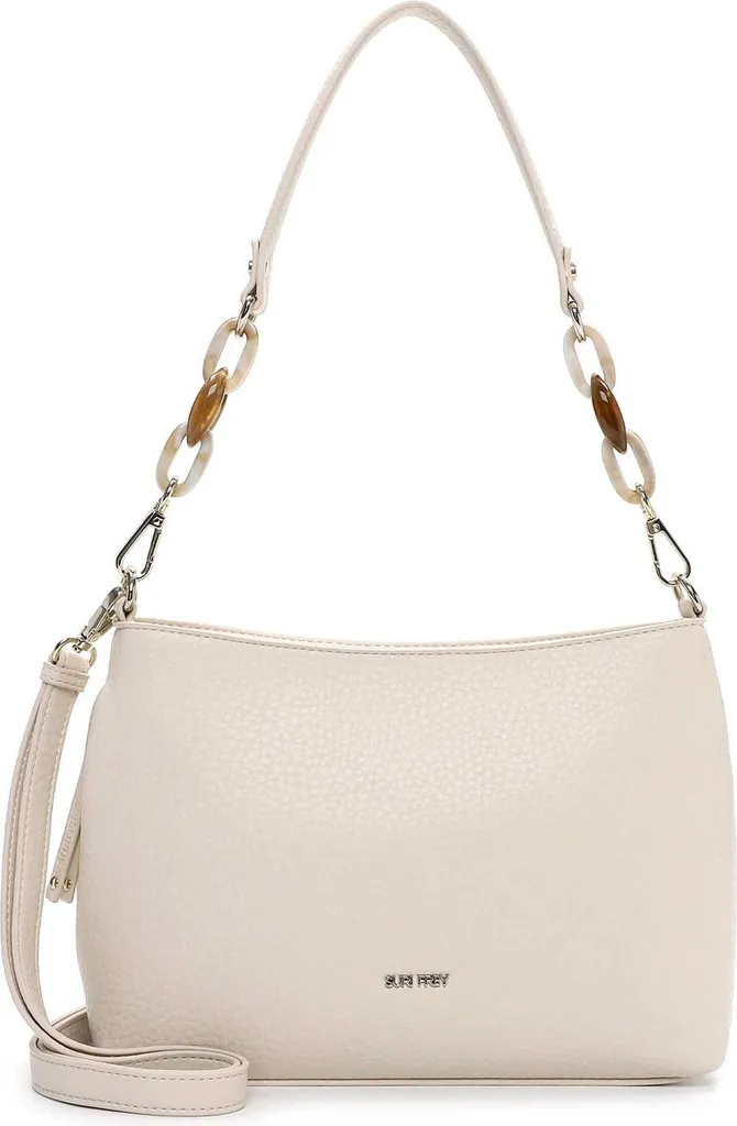 SURI FREY SFY Jeanny Hobo: La Borsa Beige Must-Have Stagione