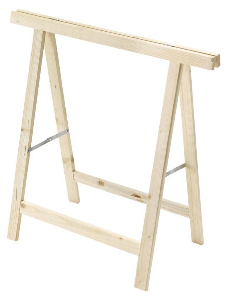 Klappbock Nadelholz, 75 x 75 cm, 42 x 18 mm Produktbild 