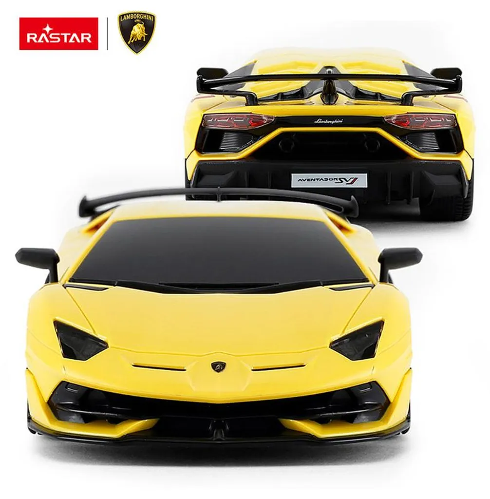 Voiture télécommandée de Course Lamborghini : Cadeau Idéal pour Garçon