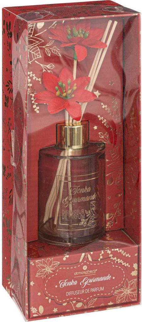 Zerstäuber poinsettia rot 100ml - Feeric Lights & Christmas