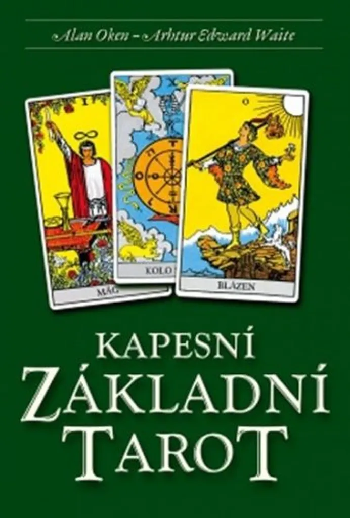 Tarot de poche Alan Oken pour apprendre la cartomancie sans stress