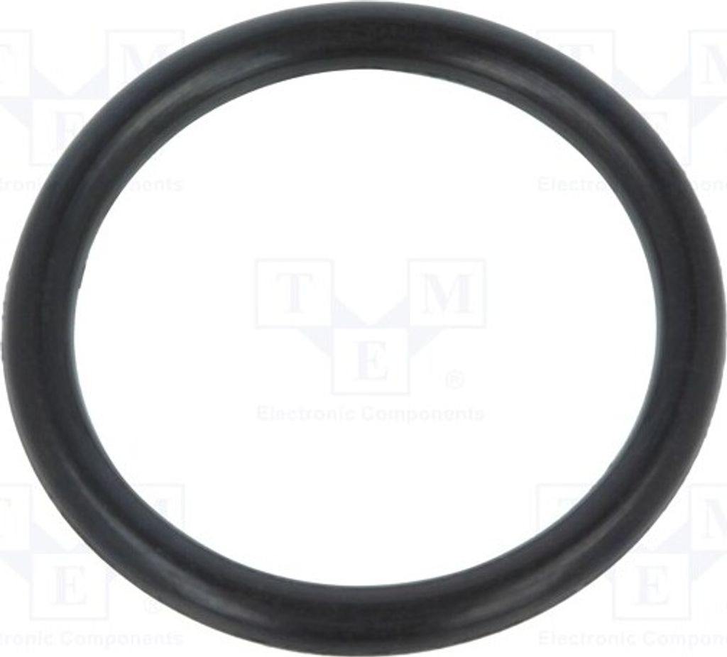 10x O-ring Dichtung NBR ØInn: 16mm schwarz Thk: 2mm -30÷100°C 01-0016.00X 2