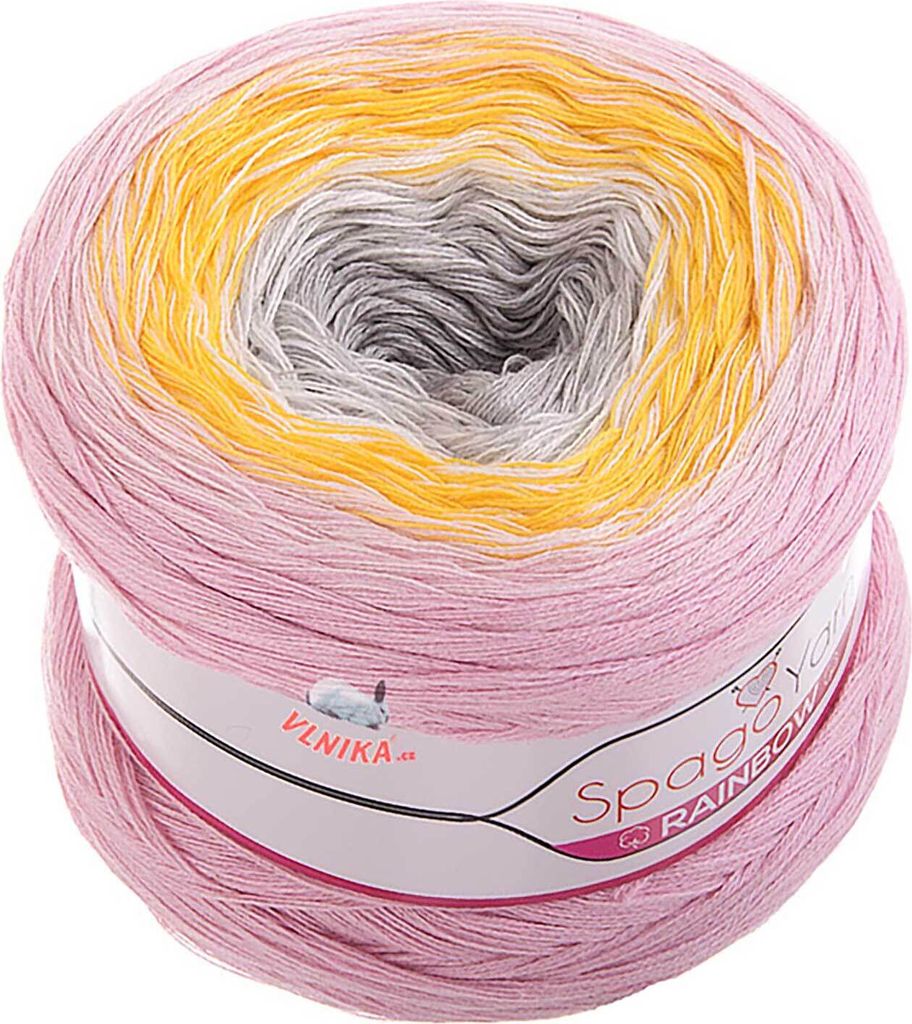 250g Farbverlaufsgarn Rainbow mit 1000m Bobbel Strickwolle Häkelgarn Sommerwolle
