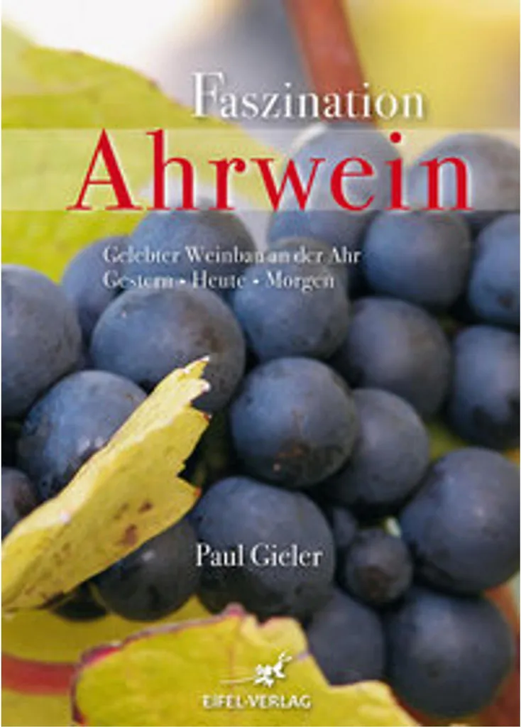 Apprendre le vin de l'Ahr avec le guide Faszination Ahrwein illustré