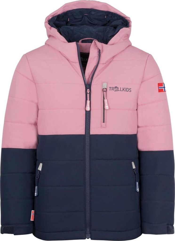 Trollkids Hemsedal Snow Jacket XT Mädchen Rosa Jacke Winterjacke Outdoor 513-232