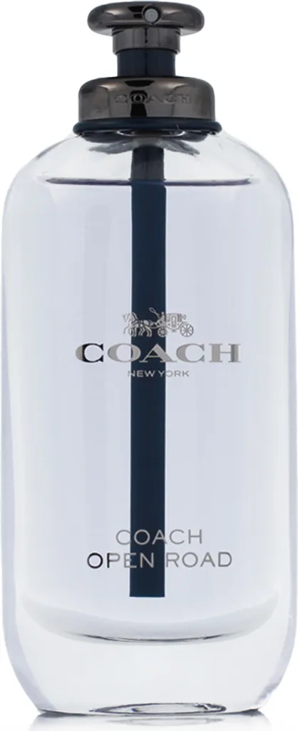 Fragrance Coach Open Road Homme 100 ml aux Notes de Vétiver et Cèdre