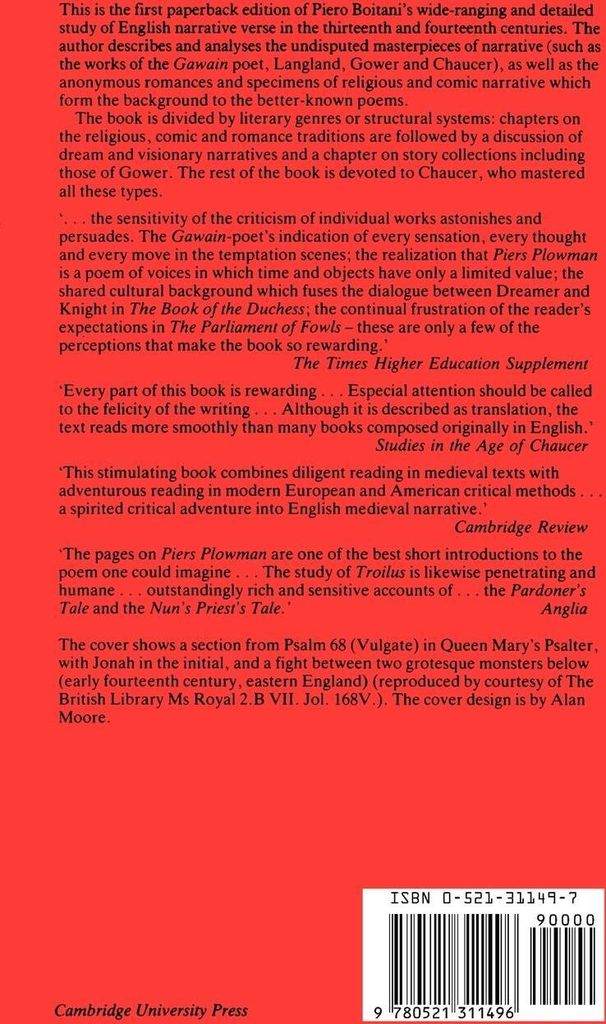English Medieval Narrative in the Thirteenth and Fourteenth Centuries