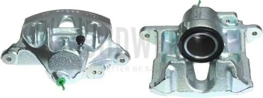 Étrier de frein avant droit BUDWEG CALIPER 344577 pour VW Transporter IV