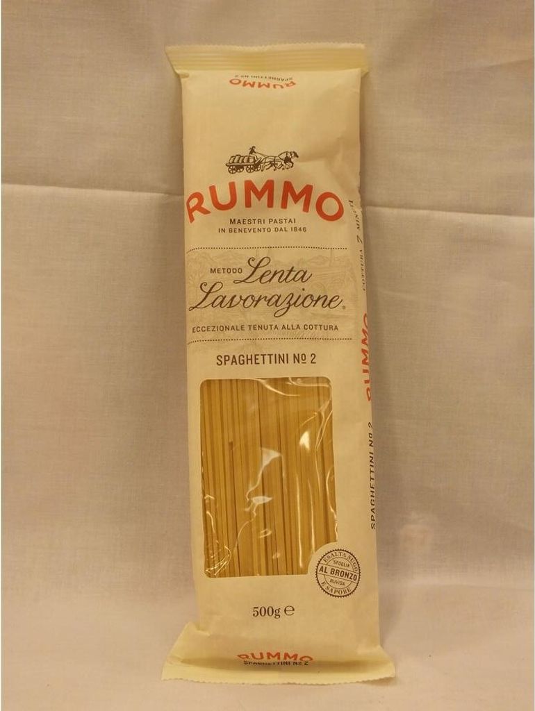 Rummo Spaghettini No. 2 - Pasta aus Hartweizengrieß Produktbild 