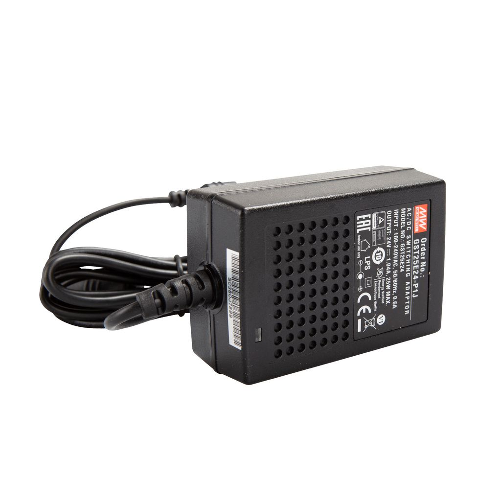 Mean Well GST25E24-P1J Stecker-SNT 24V/DC/0-1,04/ 25W