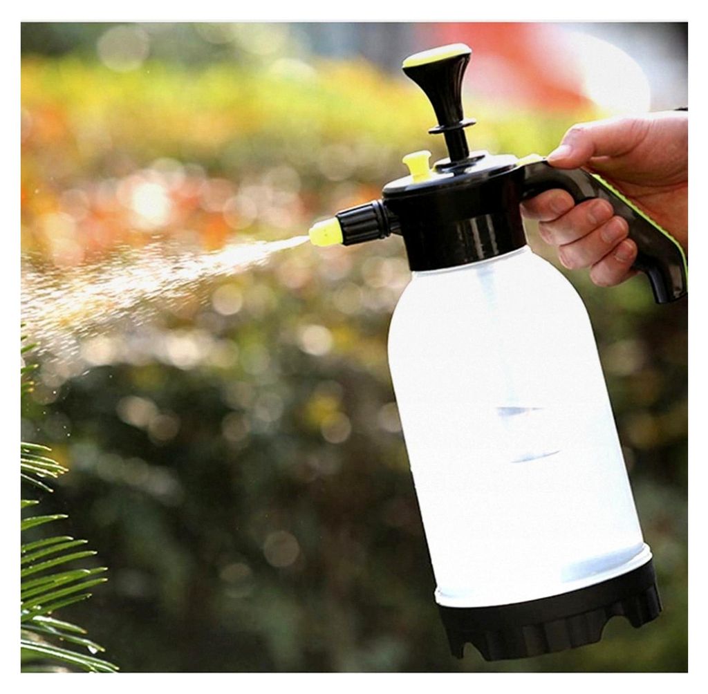 Bewässerung Sprühflasche Transparent 2L für Garten und Pflanzen