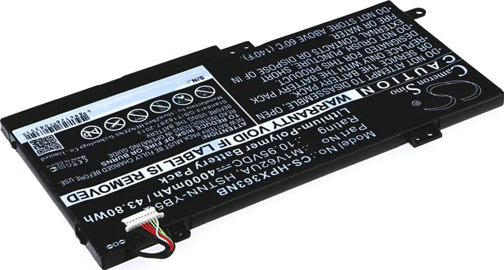 Batterie PC Portable HP Pavilion X360 13-S001 pour Travail Nomade