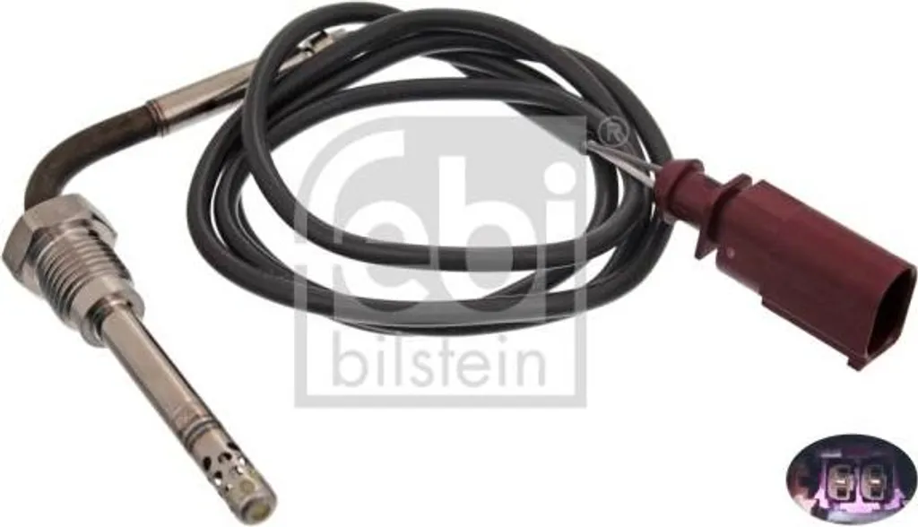 Febi Bilstein 49292 Sensore Temperatura Scarico per Q7 e Touareg 3.0 TDI