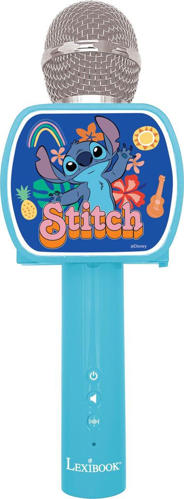 Drahtloses Karaoke-Mikrofon mit integriertem Bluetooth-Lautsprecher „Stitch“