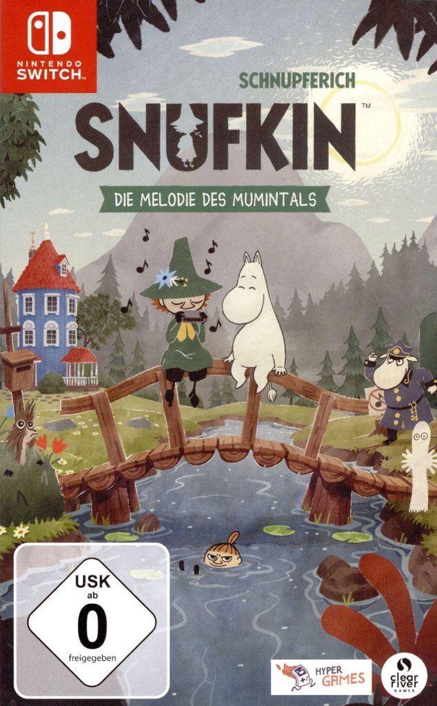 Snufkin - Die Melodie des Mumintals Produktbild 