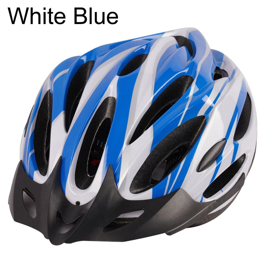 Ultraleichter, verstellbarer und abnehmbarer Fahrradhelm für Erwachsene, ideal für Rennräder im Freien