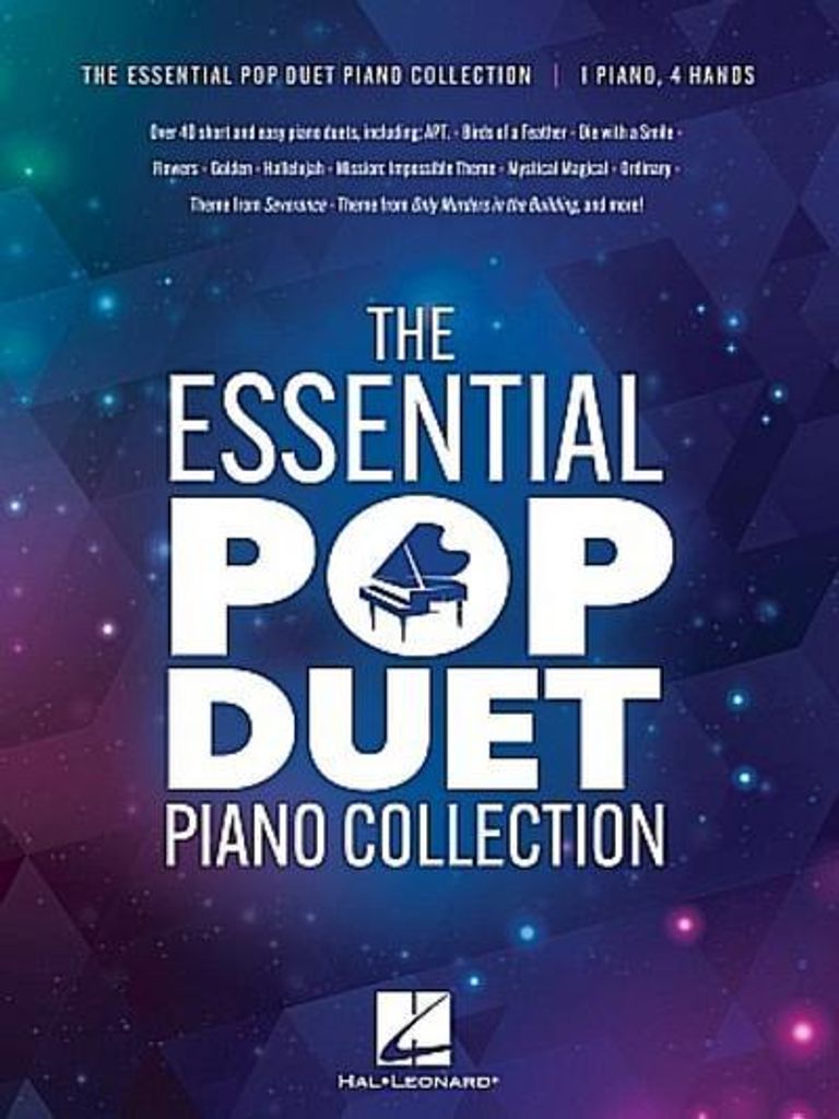 The Essential Pop Duet Piano Collection