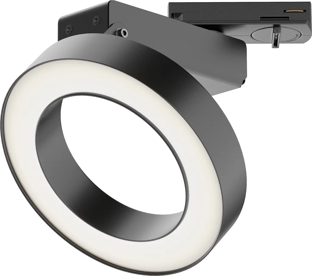 Maytoni Rim UNITY LED 12W 3000K Nero - Illuminazione Binario Monofase