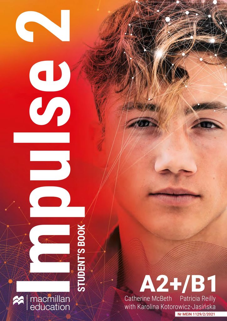 Impuls 2 A2+/B1 SB + online MACMILLAN