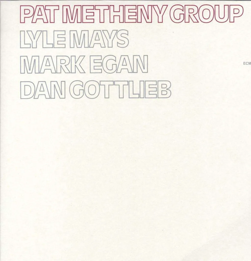 Disque Vinyle Pat Metheny Group Edition Audiophile 180 grammes Album LP