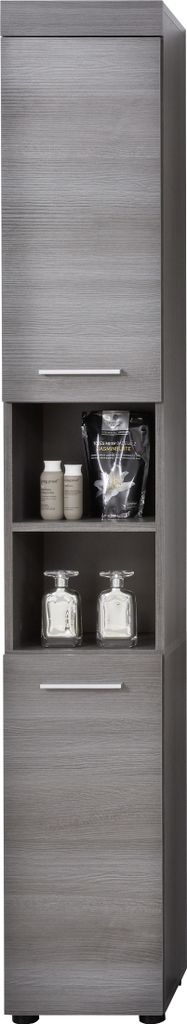 trendteam Bad Hochschrank Runner/Moon Sardegna Rauchsilber Produktbild 