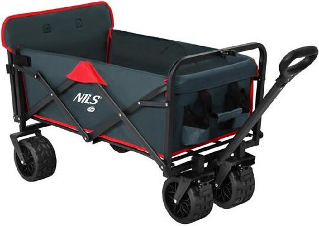 Campingwagen NILS Camp NC2601 anthrazit Produktbild 