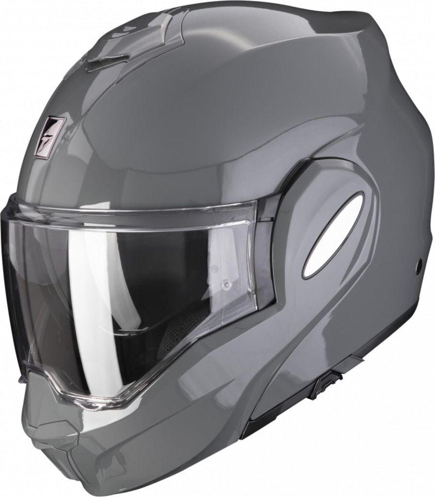 Kask motocyklowy SCORPION EXO-TECH EVO solid Zdjęcie produktu 