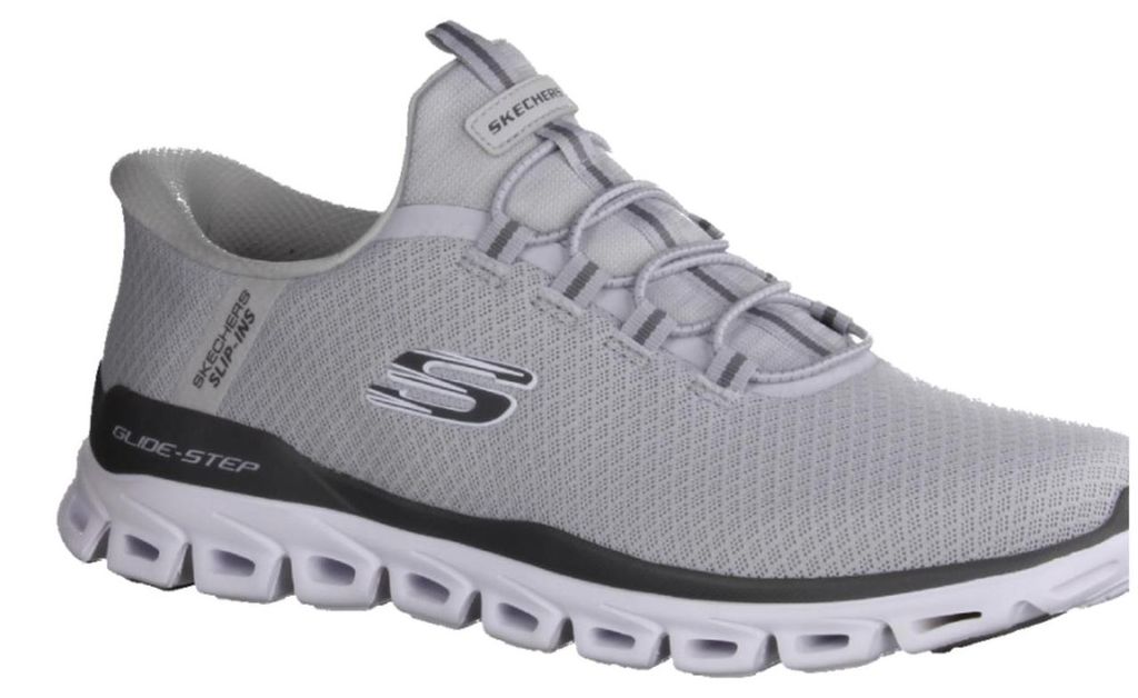 Skechers Glide Step 233010-LTG Noxus Herren Sneaker, Slip Produktbild 