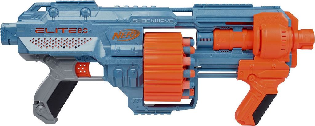 Nerf Elite 2.0 Shockwave RD-15, 8 Jahr(e), 99 Jahr(e), 949 Produktbild 