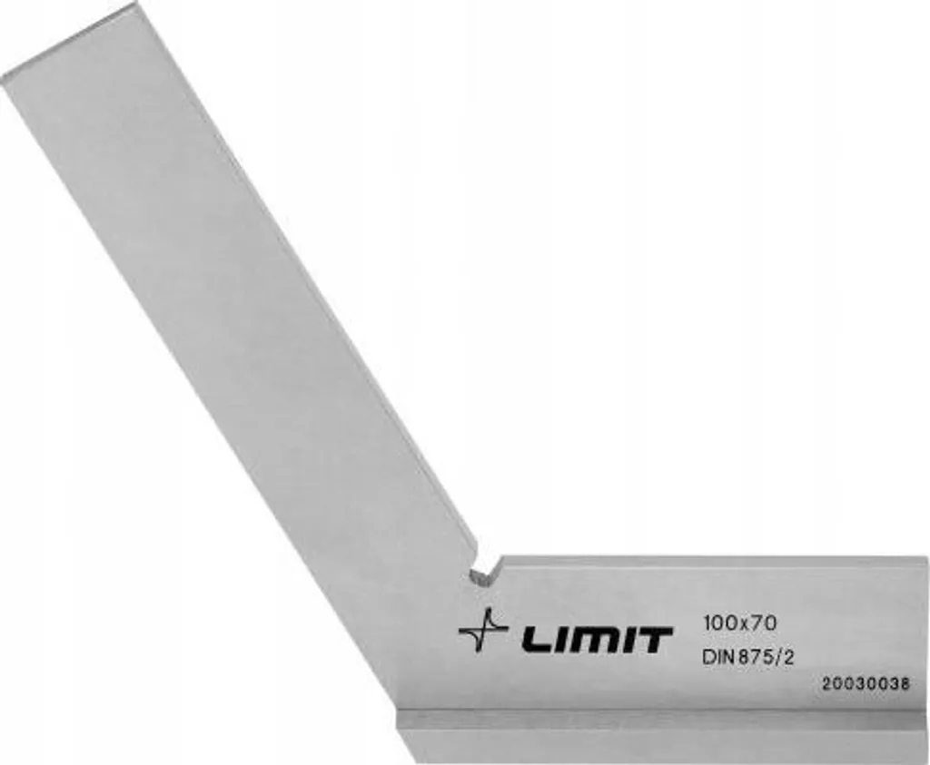 Équerre à 120º Limite : Finis les angles imprécis - Acier 200x130 mm - 2