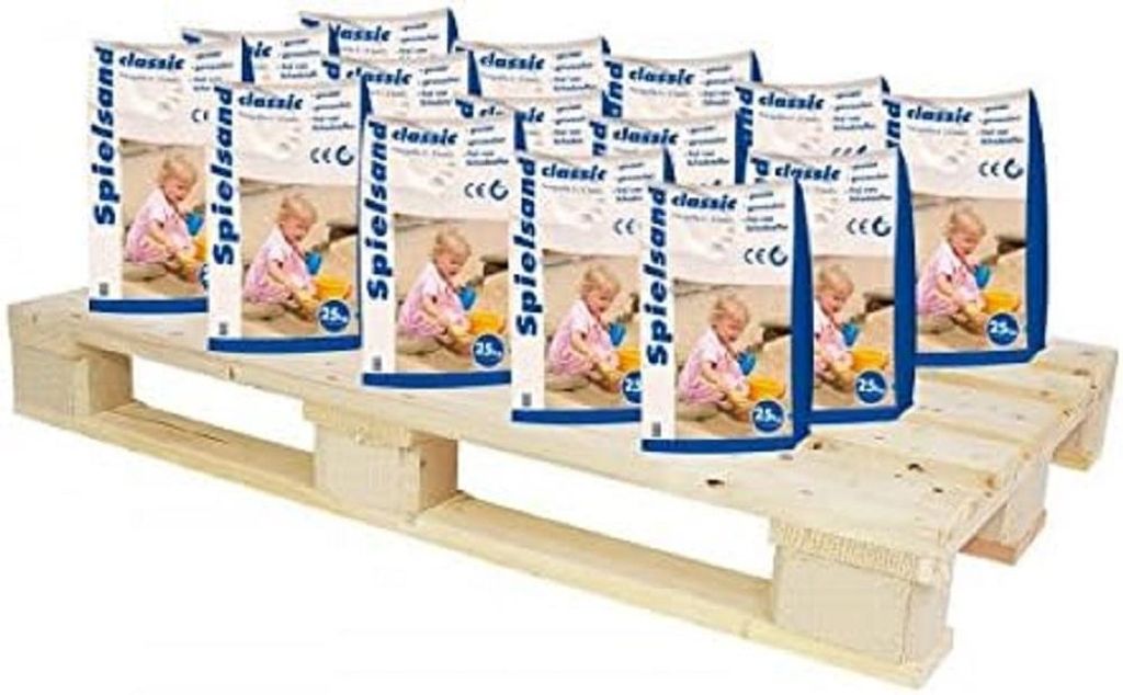 Hamann Mercatus Spielsand Classic 45 x 25 kg Produktbild 