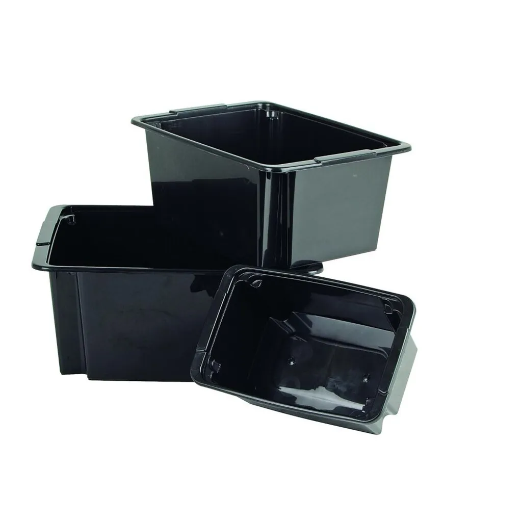 Fini le Désordre avec le Lot de 12 Multibox 5L Boîte Rangement Plastique