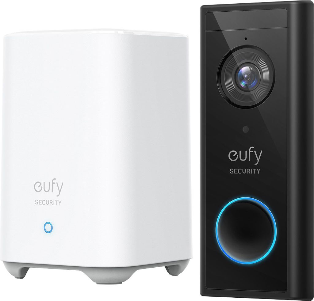 Eufy Video Doorbell 2K Türklingel mit 2-Weg Stimmenkomm. & Produktbild 