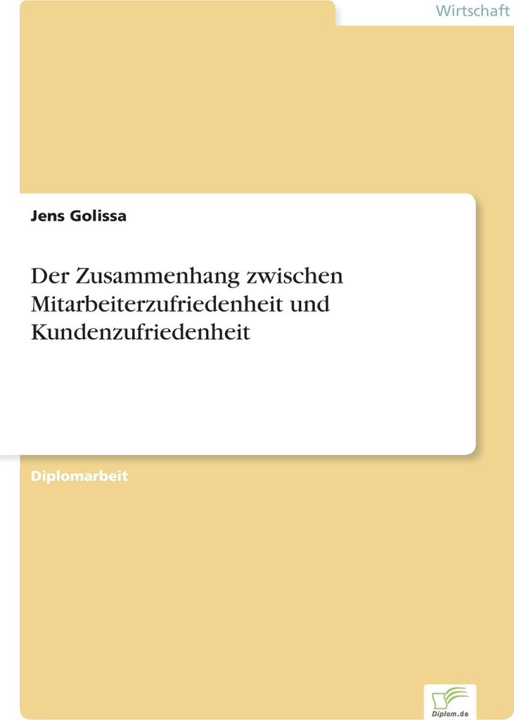 Der Zusammenhang zwischen Mitarbeiterzufriedenheit und Kundenzufriedenheit