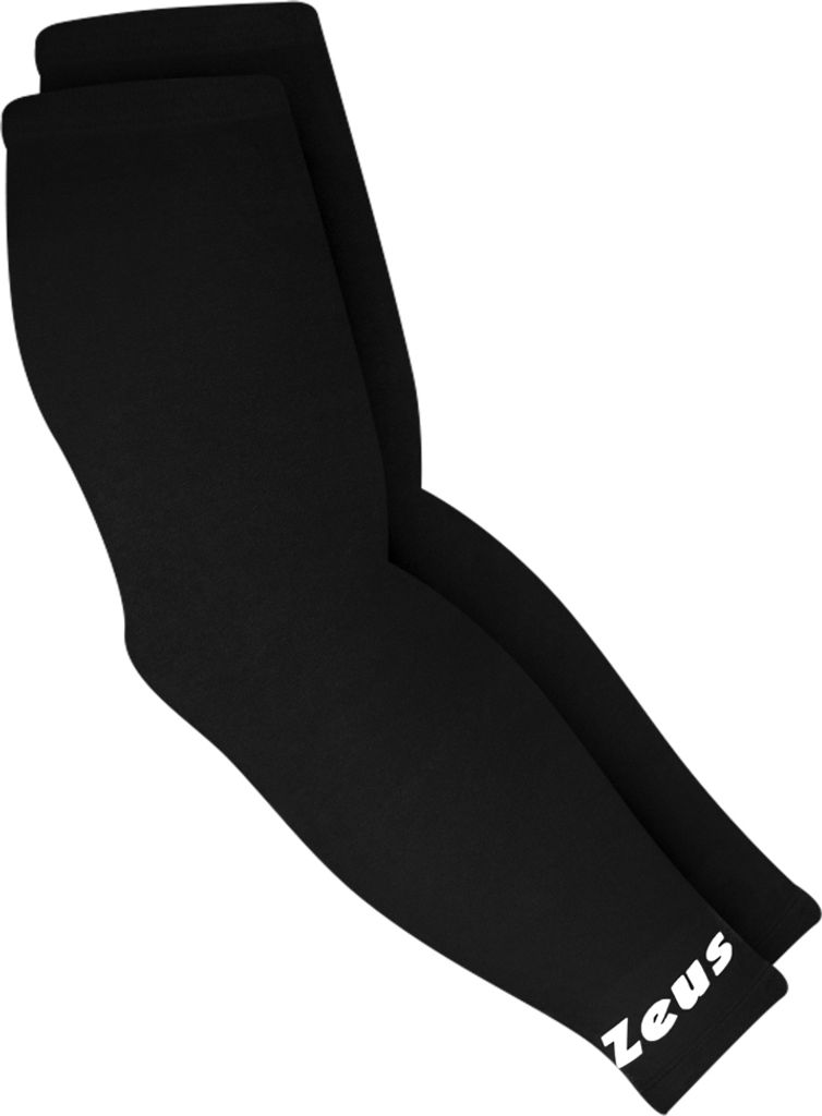 Einheitsgröße NERO|Zeus Kompression Armsleeves Strick Ellbogenbandage schwarz