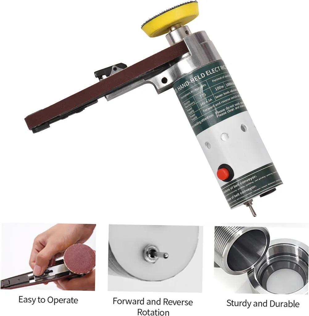 Mini ponceuse à main électrique pour modélisme et bricolage de précision - 2