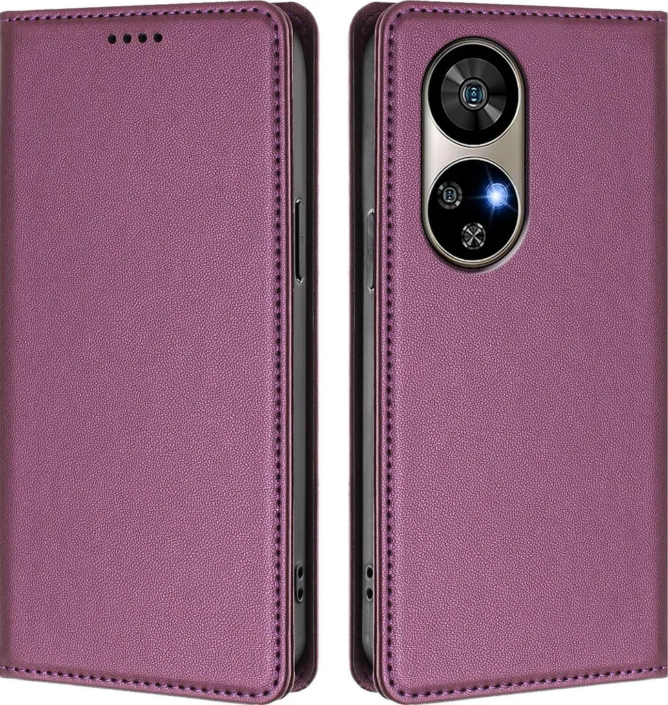 Custodia In PU Con Finestra Per Ulefone Armor X13: Pratica, Magnetica, Porta Carte