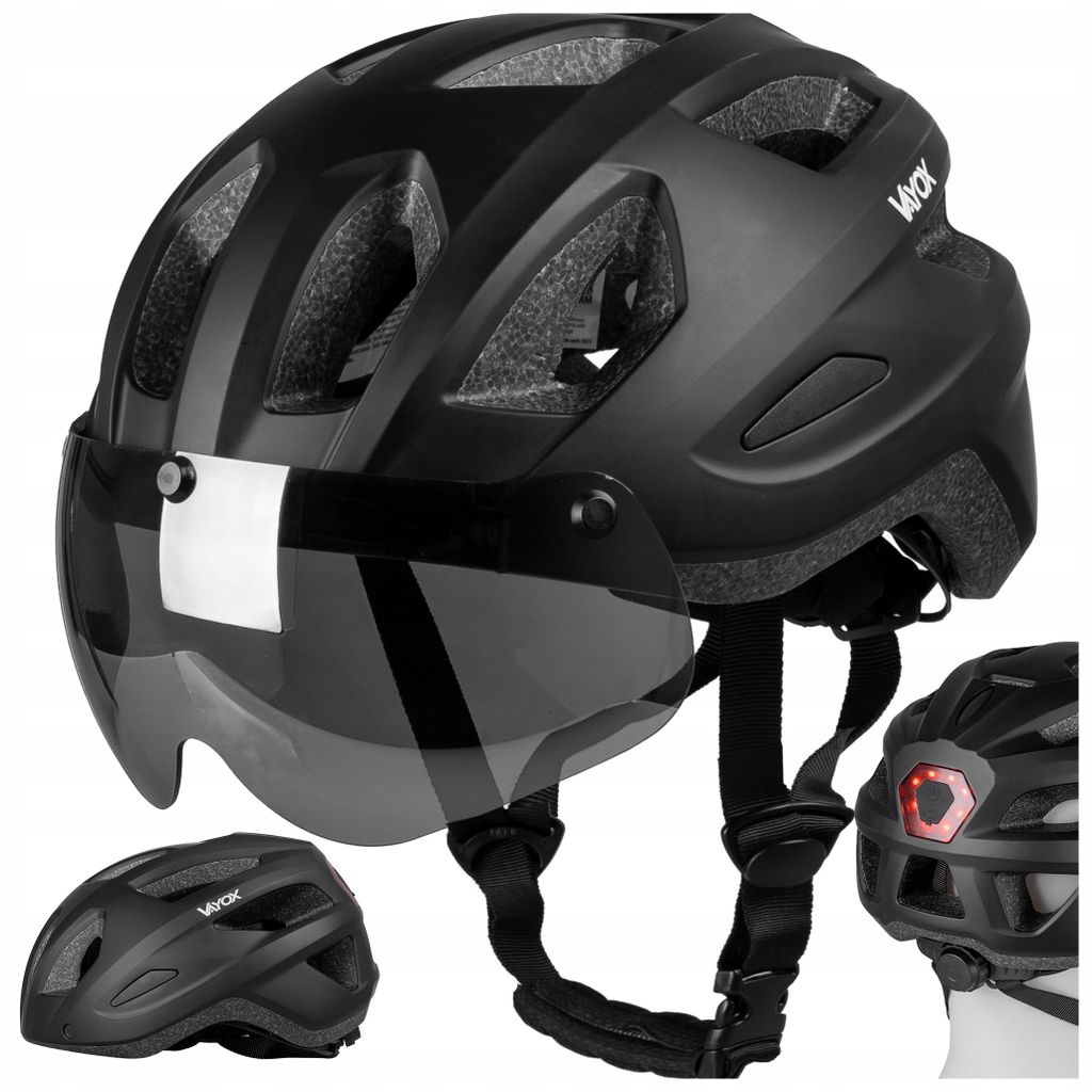 Cyklistická přilba Vayox Active VA0424, nastavitelná od 58 Obrázek produktu 