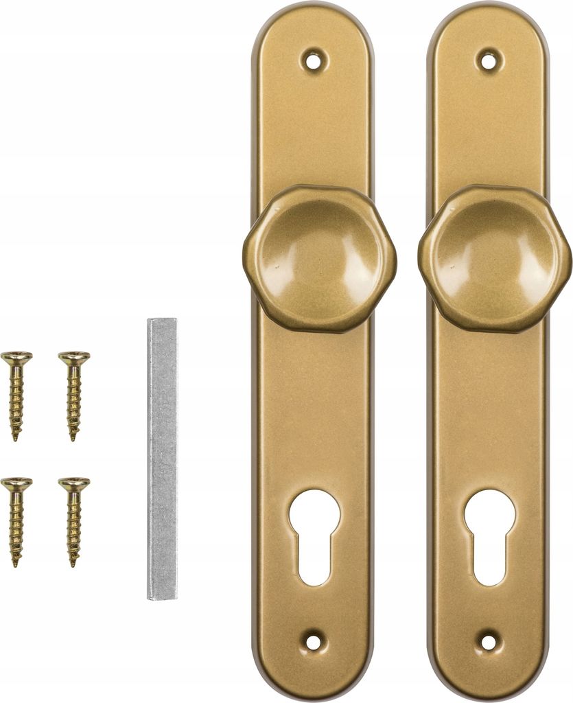 Türknauf 90 mit goldenem Einsatz
