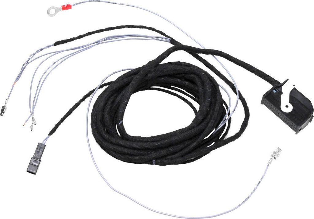 Original Kufatec Kabelbaum Handyvorbereitung Bluetooth für Audi Q7 4L „Komplett”