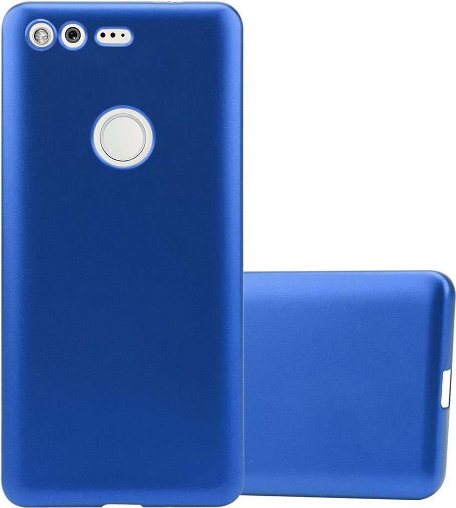 Cadorabo Schutzhülle für Google PIXEL Hülle in Blau Produktbild 
